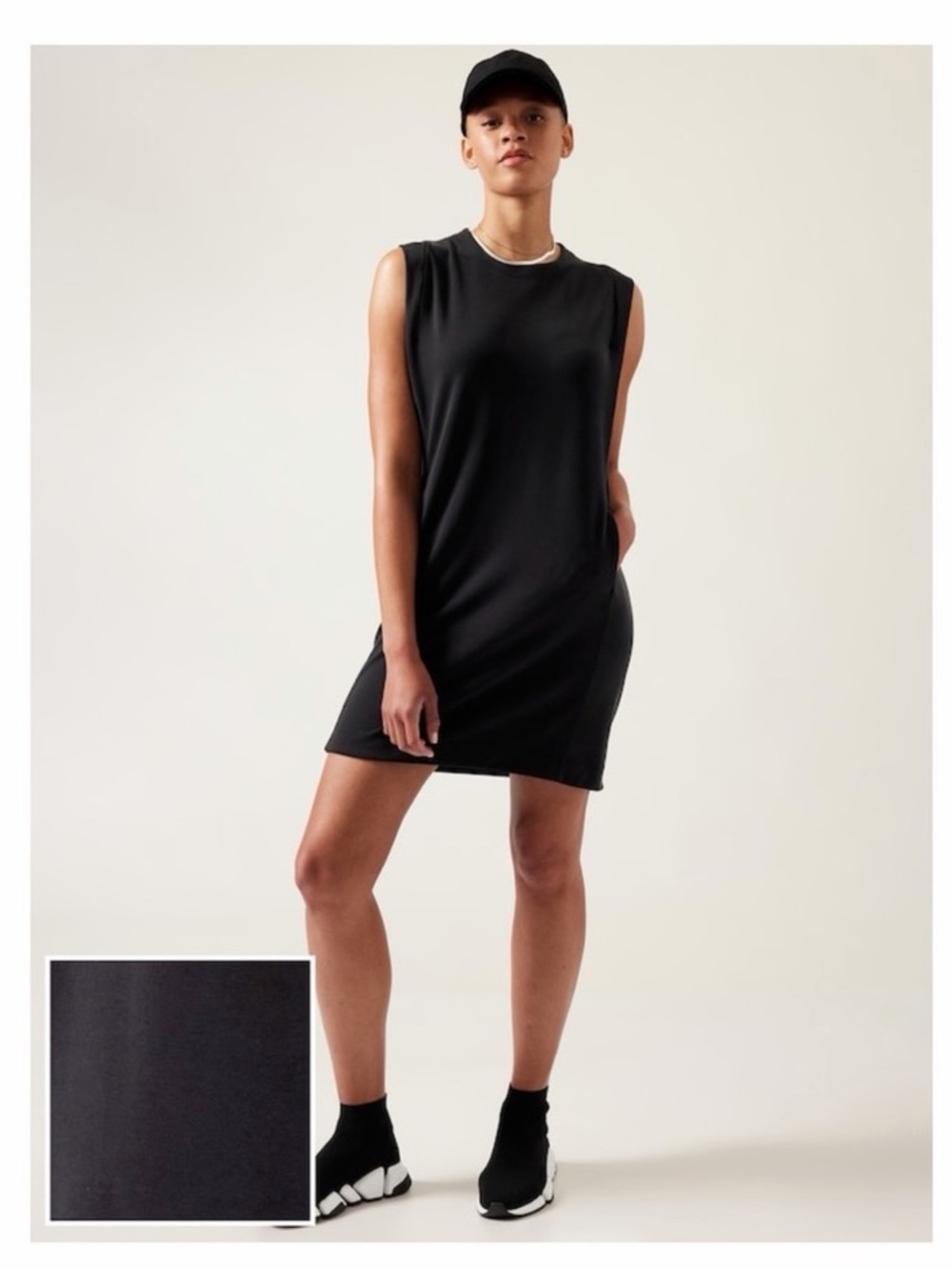 Athleta Seasoft Tank Dress in Tall